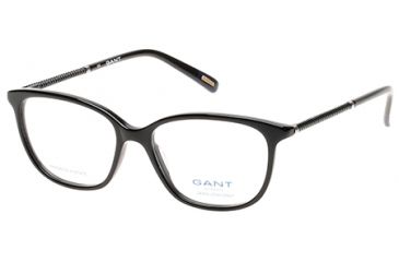 Image of Gant GA4035 Eyeglass Frames - Shiny Black Frame Color