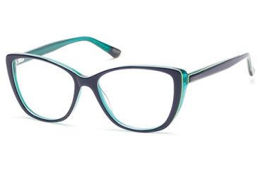 Image of Gant GA4051 Eyeglass Frames - Shiny Blue Frame Color