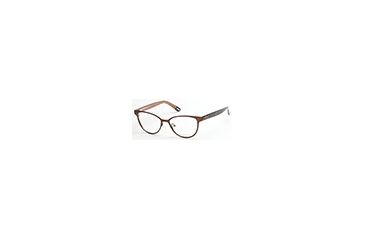 Image of Gant GA4055 Eyeglass Frames - Matte Dark Brown Frame Color