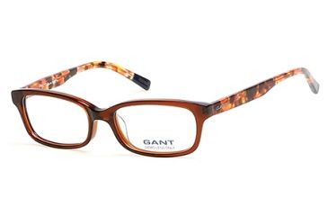 Image of Gant GA4056 Eyeglass Frames - Shiny Dark Brown Frame Color