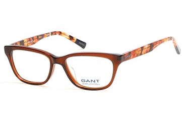 Image of Gant GA4057 Eyeglass Frames - Shiny Dark Brown Frame Color