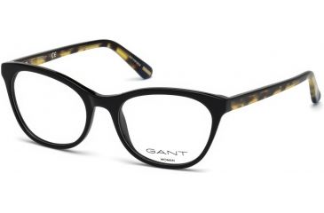 Image of Gant GA4084 Eyeglass Frames - Shiny Black Frame Color, Shiny Black Lens Color