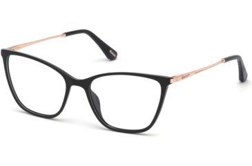 Image of Gant GA4089 Eyeglass Frames - Shiny Black Frame Color, Shiny Black Lens Color