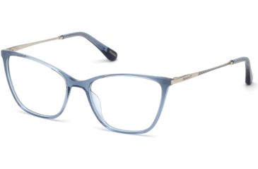 Image of Gant GA4089 Eyeglass Frames - Shiny Blue Frame Color, Shiny Blue Lens Color