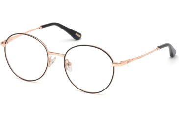 Image of Gant GA4090 Eyeglass Frames - Shiny Black Frame Color, Shiny Black Lens Color