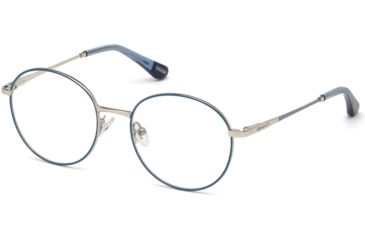Image of Gant GA4090 Eyeglass Frames - Shiny Blue Frame Color, Shiny Blue Lens Color