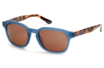 Image of Gant GA7040 Sunglasses - Matte Blue Frame Color