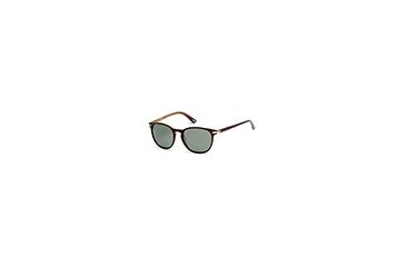 Image of Gant GA7056 Sunglasses - Shiny Dark Brown Frame Color