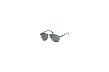 Image of Gant GA7060 Sunglasses - Shiny Black / Smoke Frame Color