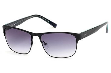 Image of Gant GA7068 Sunglasses - Matte Black Frame Color