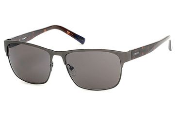 Image of Gant GA7068 Sunglasses - Matte Gun Metal Frame Color