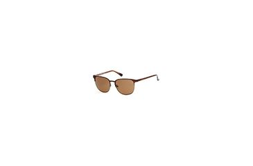 Image of Gant GA7077 Sunglasses - Matte Dark Brown Frame Color