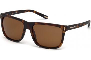 Image of Gant GA7081 Sunglasses - Dark Havana Frame Color