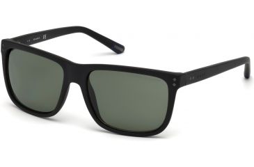 Image of Gant GA7081 Sunglasses - Matte Black Frame Color