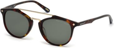 Image of Gant GA7087 Sunglasses - Dark Havana Frame Color