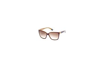 Image of Gant GA8027 Sunglasses - Shiny Bordeaux Frame Color