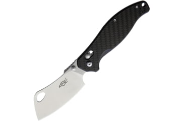 Image of Ganzo Knives Firebird G-Lock CF Folding Knife, 3.25 satin finish 440C stainless blade, Carbon fiber handle, Thumb pull, F7551-CF