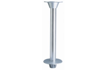 Image of Garelick 2.875 Stowable Table Pedestal Flush Mount Base &amp; Tube Complete Set, 75350