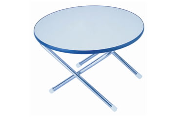 Image of Garelick 50410 Folding Deck Table Melamine Top Series 24 Round, 50410/3004.1837