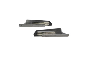 Image of Garelick Anodized Aluminum Folding Brackets For Oak Footrest, 76007