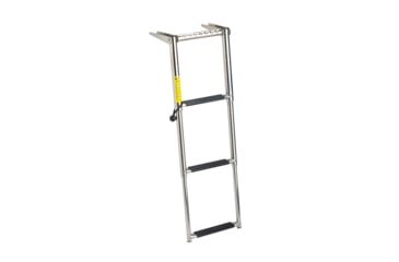 Image of Garelick Eez In Over Platform Telescoping Ladder 3 Step, 19676