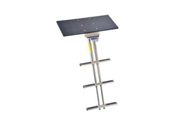 Image of Garelick Eez In Under Platform Double Tube Telescoping Dive Ladder, 19636