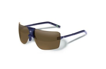 Image of USED Gargoyles 85s Sunglasses w/ Black Frame, Brown w/Bronze Mirror Lens GAR10700074, EDEMO1