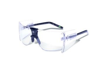 Image of Gargoyles 85s Sunglasses w/ Black Frame, Clear Lens GAR10700077, EDEMO1