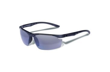 Image of Gargoyles Assault Sunglasses w/ Matte Dark Gun Frame, Smoke Polarized w/Silver Mirror Lens GAR10700090