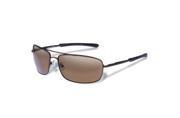 Image of Gargoyles Barricade Single Vision Prescription Sunglasses, Matte Brown Frame, 10700098.QTMSV