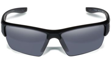 Image of Gargoyles Bragg Sunglasses, Matte Black Frame, Smoke Polarized Lenses 10700275.QTM