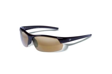 Image of Gargoyles Breakaway Sunglasses w/ Brown Frame, Brown Polarized w/Bronze Mirror Lens GAR10700117