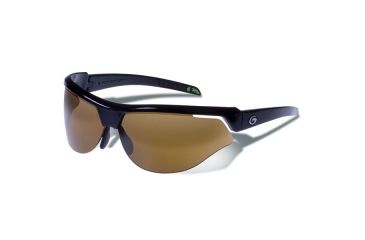 Image of Gargoyles Cardinal-PR Sunglasses w/ Black Frame, Brown w/Bronze Mirror Lens GAR10700062
