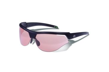 Image of Gargoyles Cardinal-PR Sunglasses w/ Matte Black Frame, Rose Lens GAR10700080