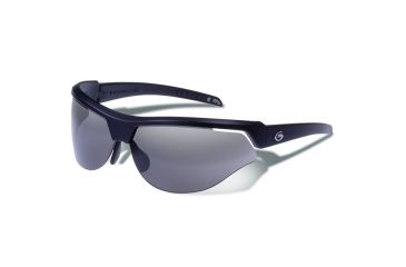 Image of Gargoyles Cardinal-PR Sunglasses w/ Matte Black Frame, Smoke Lens GAR10700166