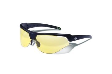Image of Gargoyles Cardinal-PR Sunglasses w/ Matte Black Frame, Yellow Lens GAR10700063