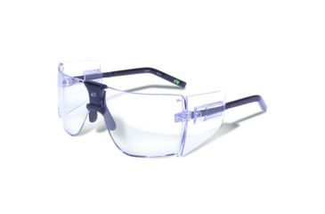 Image of Gargoyles Classic Sunglasses w/ Black Frame, Clear Lens GAR10700071