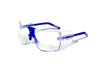Image of Gargoyles Classic Sunglasses w/ Blue Frame, Clear Lens GAR10700072