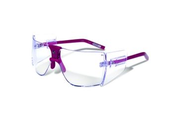 Image of Gargoyles Classic Sunglasses w/ Fuschia Frame, Clear Lens GAR10700073