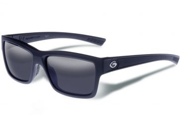 Image of Gargoyles HOMELAND Sunglasses, Matte Black Frame, Smoke with Silver Mirror Lens, 10700221.QTM