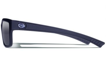Image of Gargoyles HOMELAND Sunglasses, Matte Black Frame, Smoke with Silver Mirror Lens, 10700221.QTM
