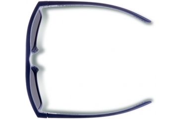 Image of Gargoyles HOMELAND Sunglasses, Matte Black Frame, Smoke with Silver Mirror Lens, 10700221.QTM