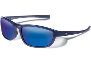 Image of Gargoyles Kinser Single Vision Prescription Sunglasses, Dark Gun Frame, 10700179SV