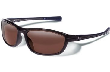 Image of Gargoyles Kinser Single Vision Prescription Sunglasses, Matte Dark Brown Frame, 10700181SV