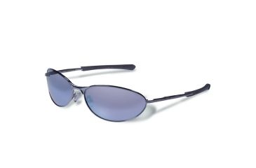 Image of Gargoyles Outrider Sunglasses w/ Silver Frame, Smoke w/Chrome Mirror Lens GAR10700101