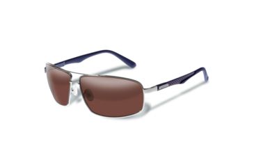 Image of Gargoyles Prot Pace Shiny Gun Frame, Brown Silver Mirror Lens GAR10700227QTM