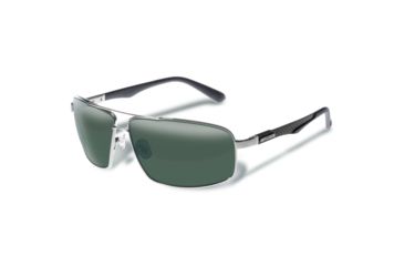 Image of Gargoyles Prot Pace Shiny Gun Frame, Green Polarized Lens GAR10700229QTM