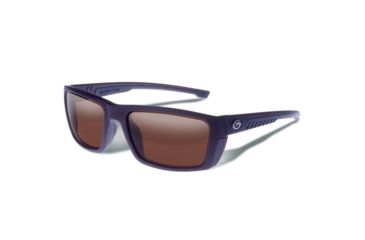 Image of Gargoyles Protections Siege Sunglasses Matte Brown Frame, Brown Lens GAR10700220QTM