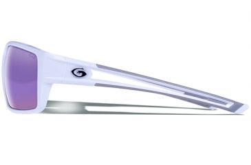 Image of Gargoyles Rampart Progressive Prescription Sunglasses, White Frame, 10700203.QTMPR