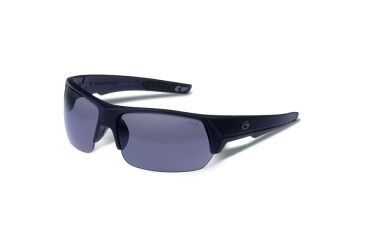 Image of Gargoyles Recoil Sunglasses w/ Matte Black Frame, Smoke Polarized Lens GAR10700168